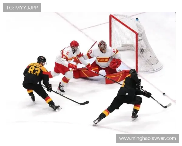 男子冰壶对决中国队迎战德国队全力争胜展现实力与团队合作精神