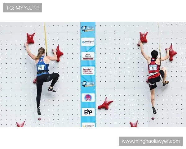 北京攀岩队在极限运动世界杯中以92分稳居积分榜首位